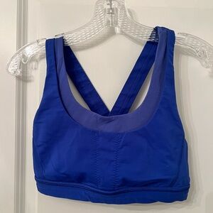 Lululemon Athletica Royal Blue Sports Bra
